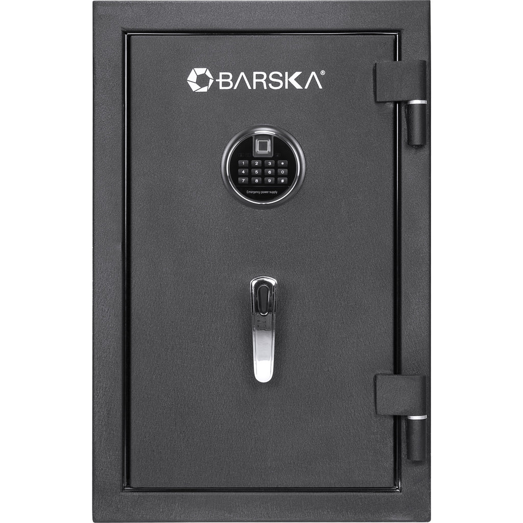 2.02 CUBIC FT BIOMETRIC KEYPAD FIRE RESISTANT SAFE - Grand Goldman