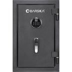 2.02 CUBIC FT BIOMETRIC KEYPAD FIRE RESISTANT SAFE - Grand Goldman
