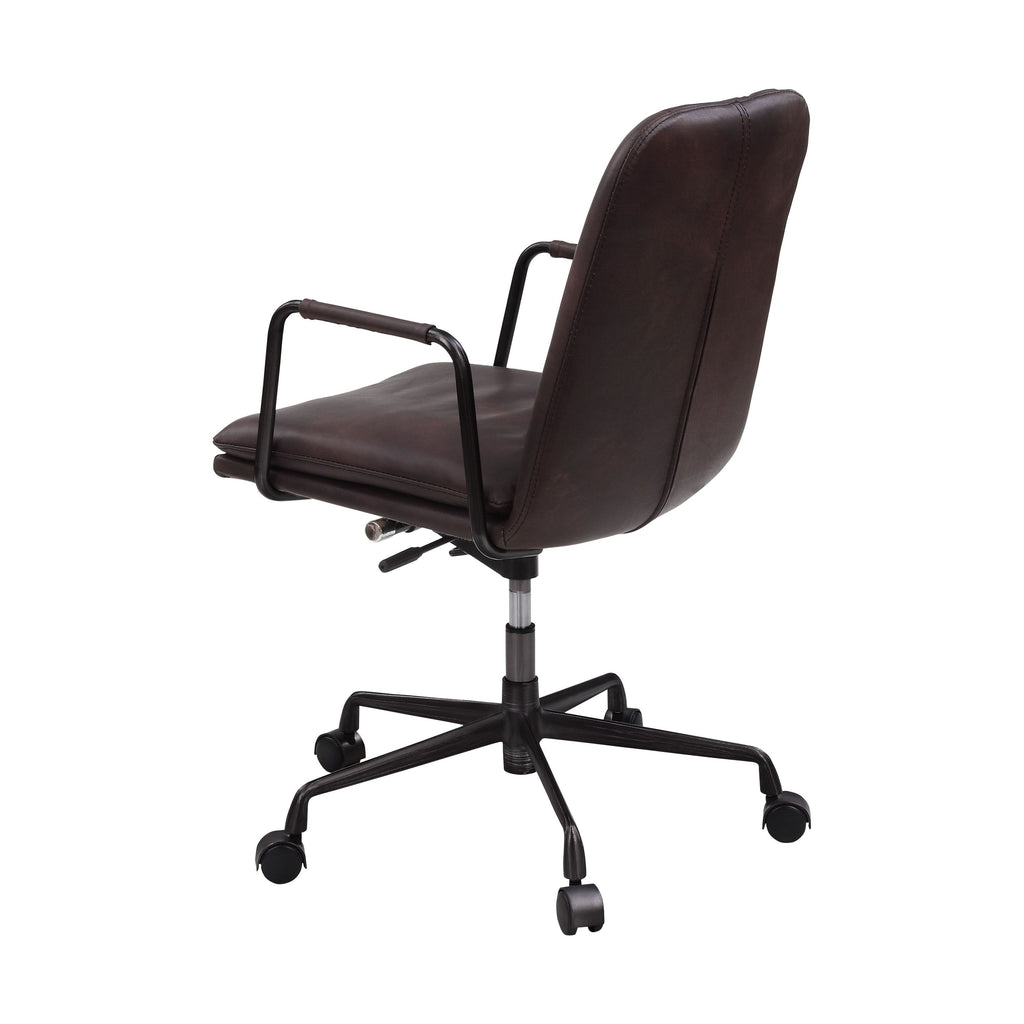 Eclarn Mars Top Leather Office Chair - Grand Goldman