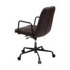 Eclarn Mars Top Leather Office Chair - Grand Goldman