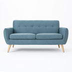 67.25' Button Tufted Loveseat - Grand Goldman Shop