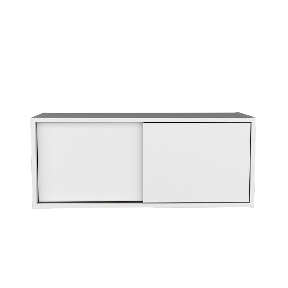 Wall Cabinet Bliss, Office, White - Grand Goldman