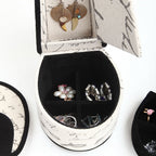 9' Tall Display Jewelry Box with Hidden Storage, High Heel Shoe Design, Stencil Letter Print - Grand Goldman Shop