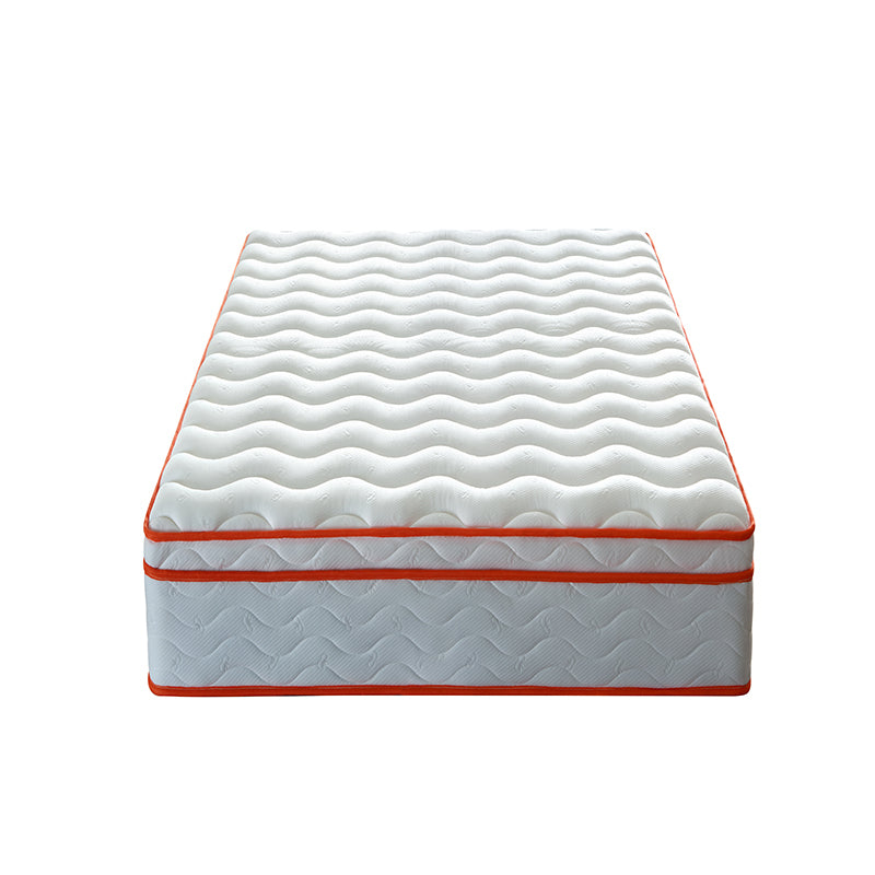 King Size Mattress 10 Inch, Mattresses in a Box Hybrid, Medium Firm Feel Memory Foam and Individual Pocket Springs, Fiberglass Free Bed Matress - Grand Goldman Shop