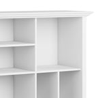 Amherst - Multi Cube Bookcase and Storage Unit - White - Grand Goldman