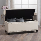 STORAGE OTTOMAN - Grand Goldman Shop