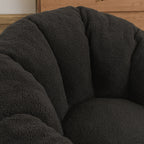 Bean Bag Chair, Bean Bag Sofa Chair with Armrests Stuffed High-Density Foam, Lazy Sofa Comfy Chairs BeanBag Chair for Adults in Living Room,Bedroom Reading - Grand Goldman Shop