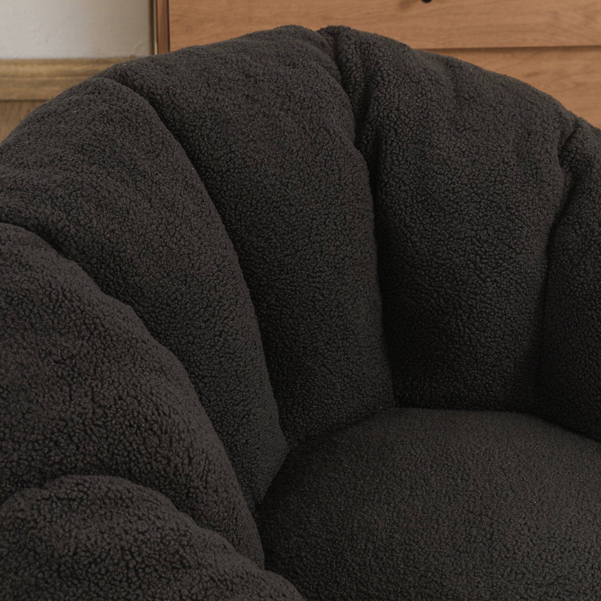 Bean Bag Chair, Bean Bag Sofa Chair with Armrests Stuffed High-Density Foam, Lazy Sofa Comfy Chairs BeanBag Chair for Adults in Living Room,Bedroom Reading - Grand Goldman Shop