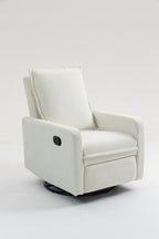 Short plush manual button armchair sofa - Grand Goldman Shop