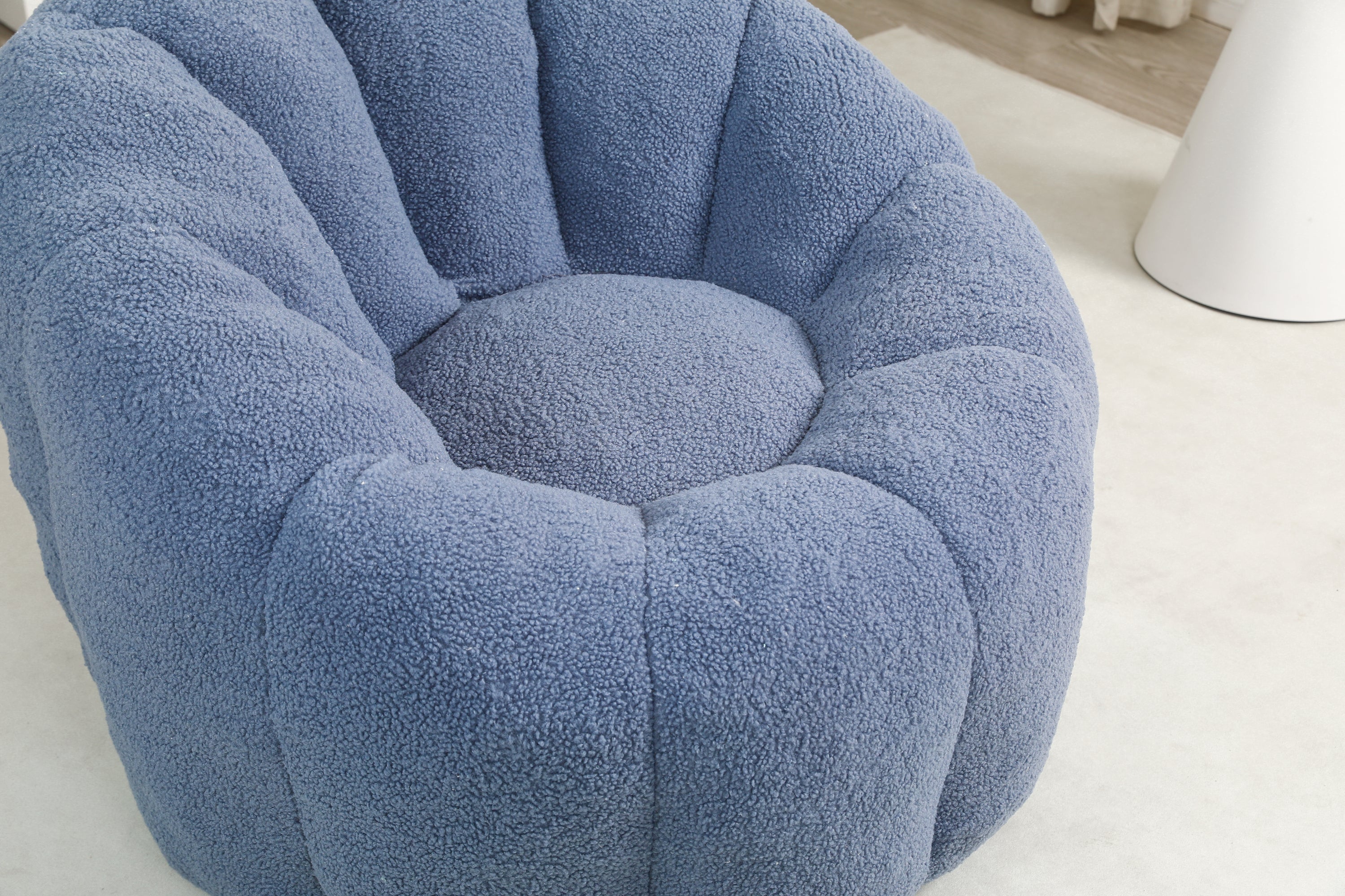 Bean Bag Chair, Bean Bag Sofa Chair with Armrests Stuffed High-Density Foam, Lazy Sofa Comfy Chairs BeanBag Chair for Adults in Living Room,Bedroom Reading - Grand Goldman Shop