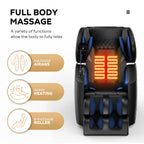 2024 Massage Chair Recliner with Zero Gravity with Full Body Air Pressure - Grand Goldman Shop