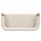 48.5' Upholstered Solid Loveseat (Natural Ash+Almond) - Grand Goldman Shop