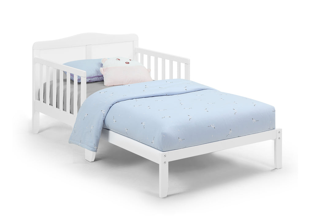 Birdie Toddler Bed White/White - Grand Goldman