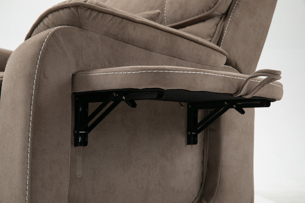 Lounge chair lift chair relax sofa chair sitting room furniture sitting room power supply elderly electric lounge chair (180 degree lying flat) - Grand Goldman Shop