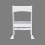 Child Standing Tower, Step Stools for Kids, Toddler Step Stool for Kitchen Counter, White | Premium Home Decor - Grand Goldma