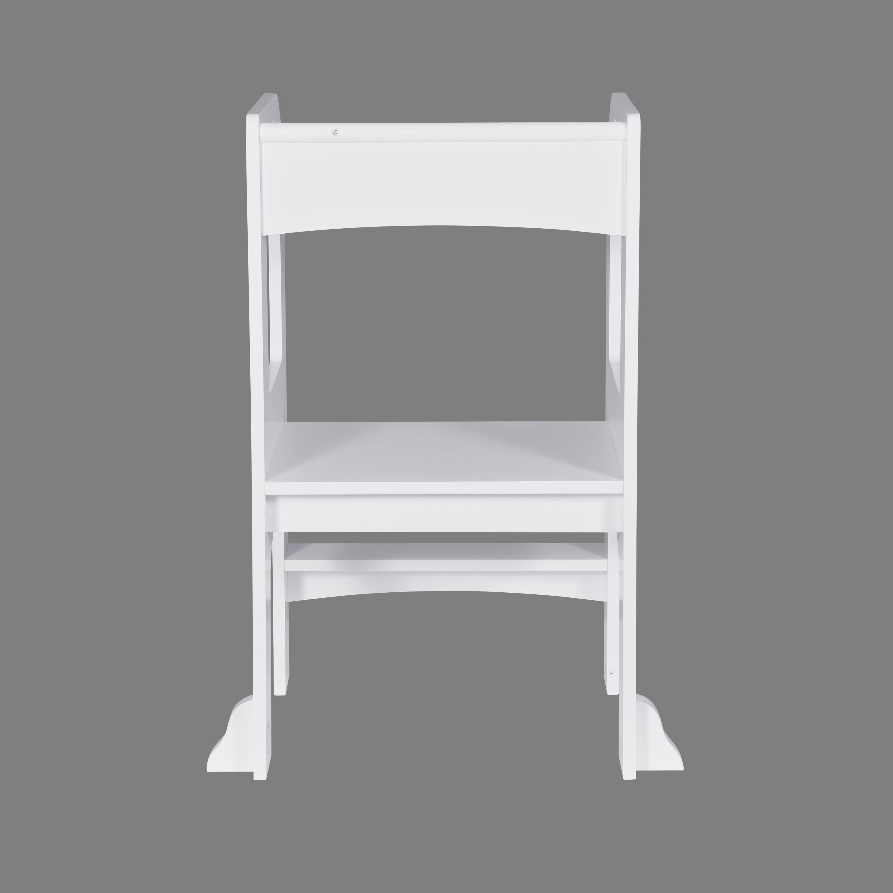 Child Standing Tower, Step Stools for Kids, Toddler Step Stool for Kitchen Counter, White | Premium Home Decor - Grand Goldma