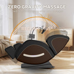 Massage Chair Recliner with Zero Gravity with Full Body Air Pressure - Grand Goldman Shop