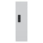 53' Fingerprint Touch Panel In-Wall Safe,Hidden Wall Gun Safe for Rifles with Adjustable Shelves,Assembled Storage Multifunct