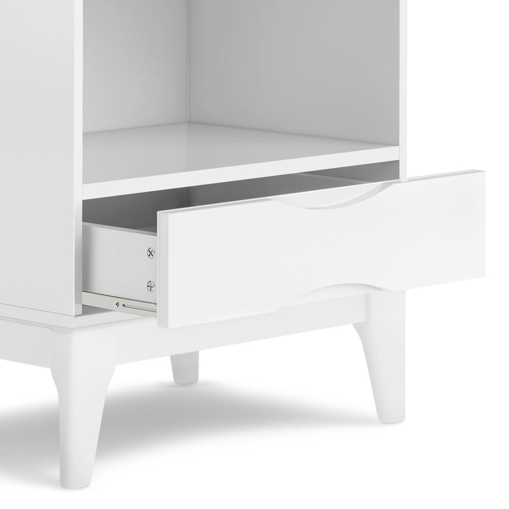 Harper Bookcase with Storage | Premium Home Decor - Grand Goldman