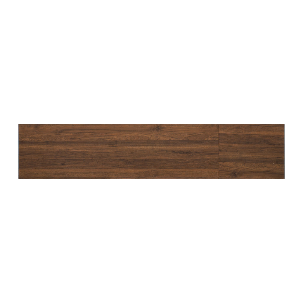 76' Modern Minimal Glass-Doors TV Stand for TVs up to 85 Inches, Wood-Grain Entertainment Center with Storage Cabinets, TV Media Console Table for Living Room, Bedroom - Grand Goldman Shop