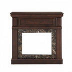 Only Mantel (NOT INCLUDED 23' FIREPLACE)--Cherry,41.34'W*14'D*40'H - Grand Goldman Shop