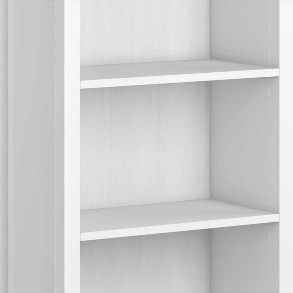 Artisan 5 Shelf Bookcase | Premium Home Decor - Grand Goldman