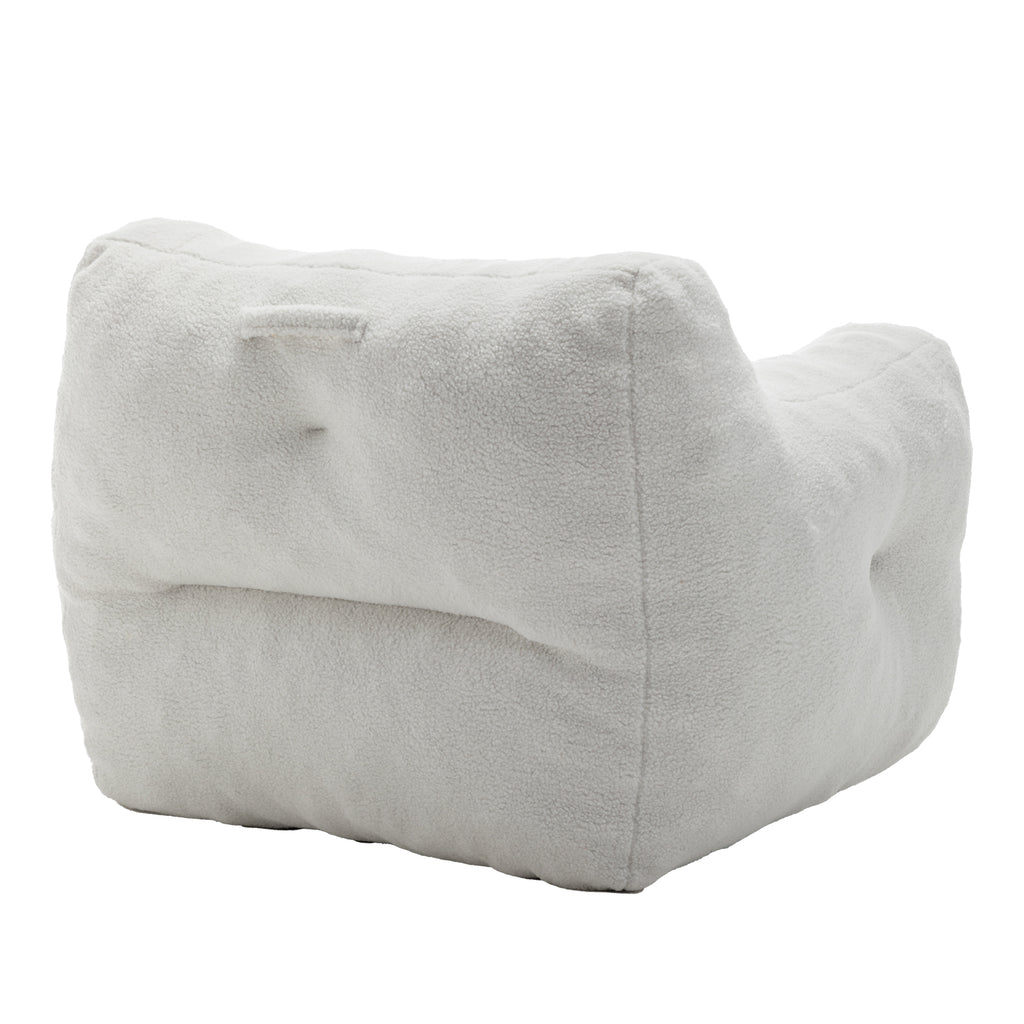 Bean Bag Chair, Bean Bag Sofa Chair with Armrests Stuffed High-Density Foam, Lazy Sofa Comfy Chairs BeanBag Chair for Adults in Living Room,Bedroom Reading - Grand Goldman Shop