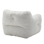 Bean Bag Chair, Bean Bag Sofa Chair with Armrests Stuffed High-Density Foam, Lazy Sofa Comfy Chairs BeanBag Chair for Adults in Living Room,Bedroom Reading - Grand Goldman Shop
