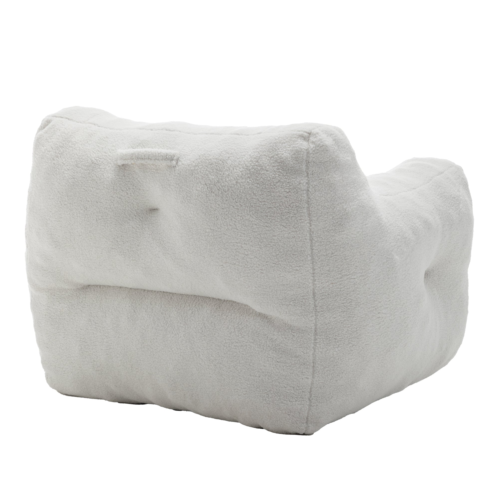 Bean Bag Chair, Bean Bag Sofa Chair with Armrests Stuffed High-Density Foam, Lazy Sofa Comfy Chairs BeanBag Chair for Adults in Living Room,Bedroom Reading - Grand Goldman Shop