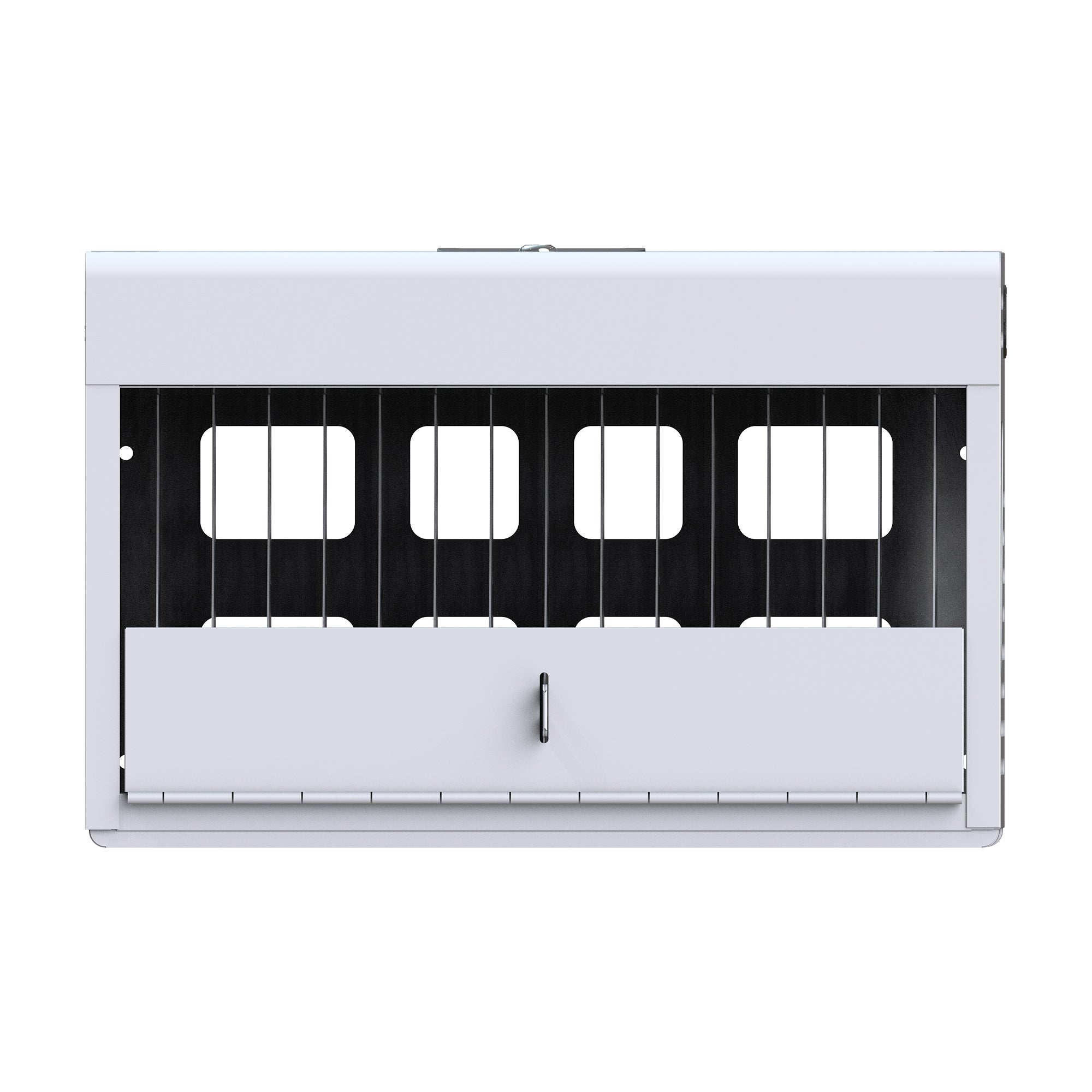 16 Bay Charging Cabinet for Laptop, Chromebook, Locking Charging Station-White | Premium Home Decor - Grand Goldman