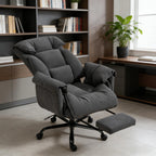 Reclining Desk Chair,High Back Office Chair - Grand Goldman