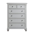 Glendale 6 Drawer Chest Pure White - Grand Goldman