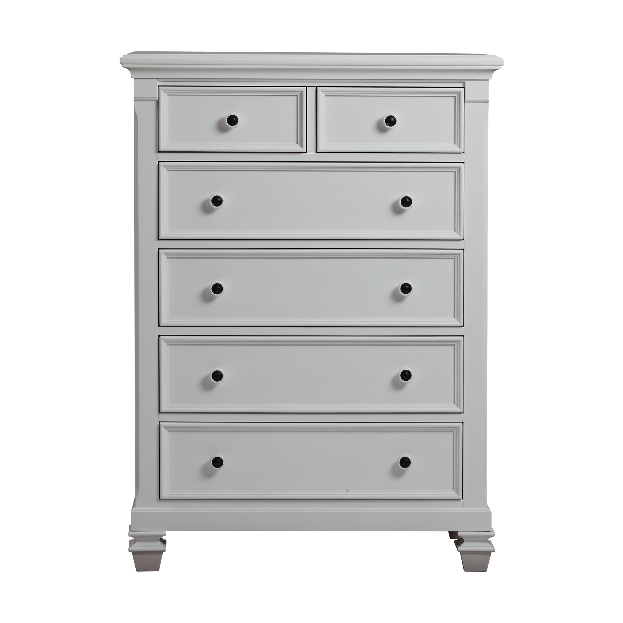 Glendale 6 Drawer Chest Pure White - Grand Goldman