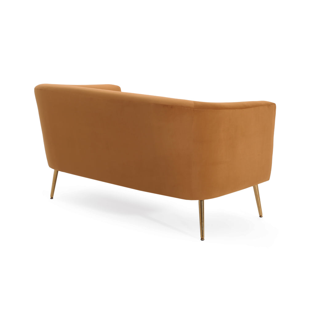 Modern Design Style Loveseat - Grand Goldman Shop
