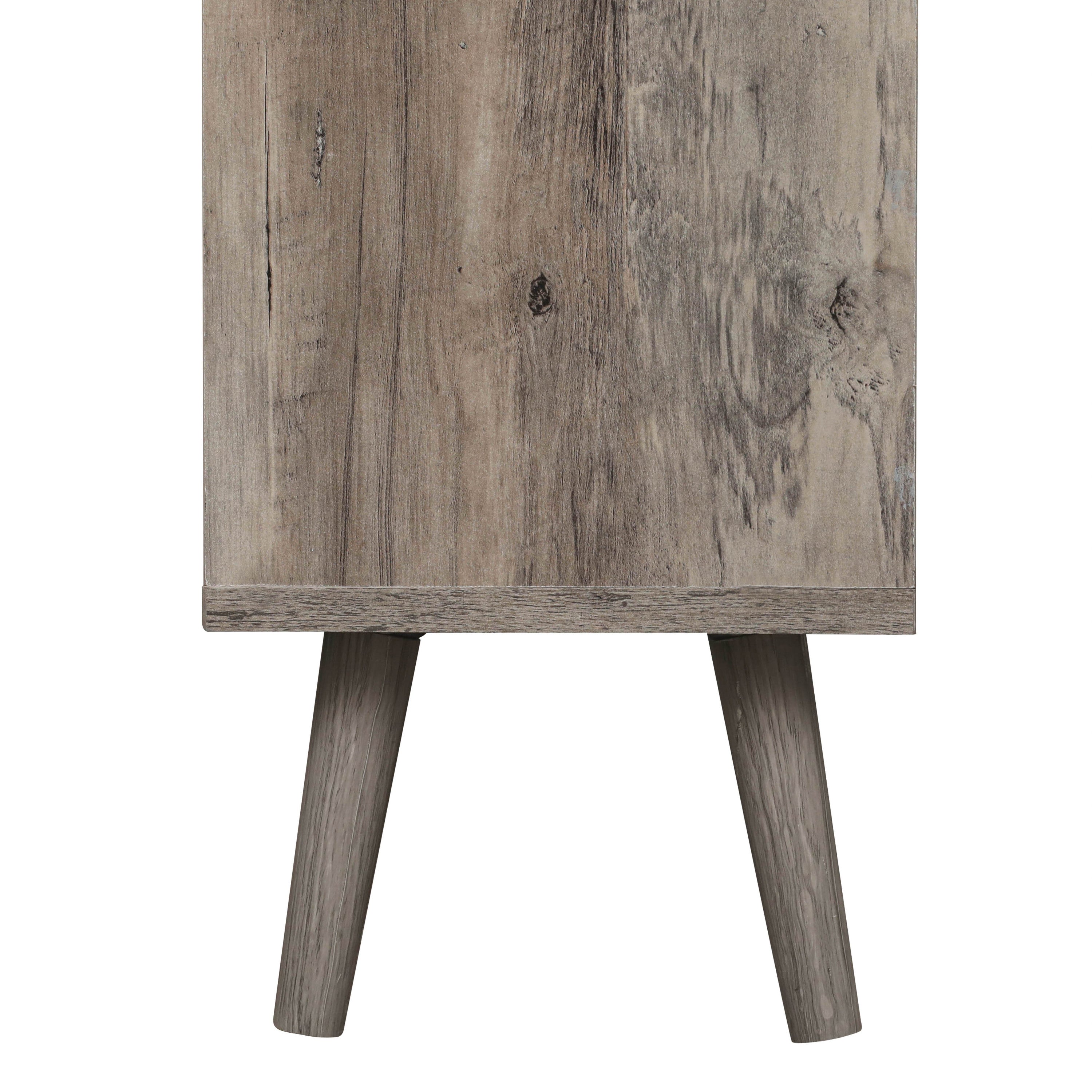 4 Door Shoe Rack, Freestanding Modern Shoe Storage Cabinet, for Entryway - Grand Goldman Shop