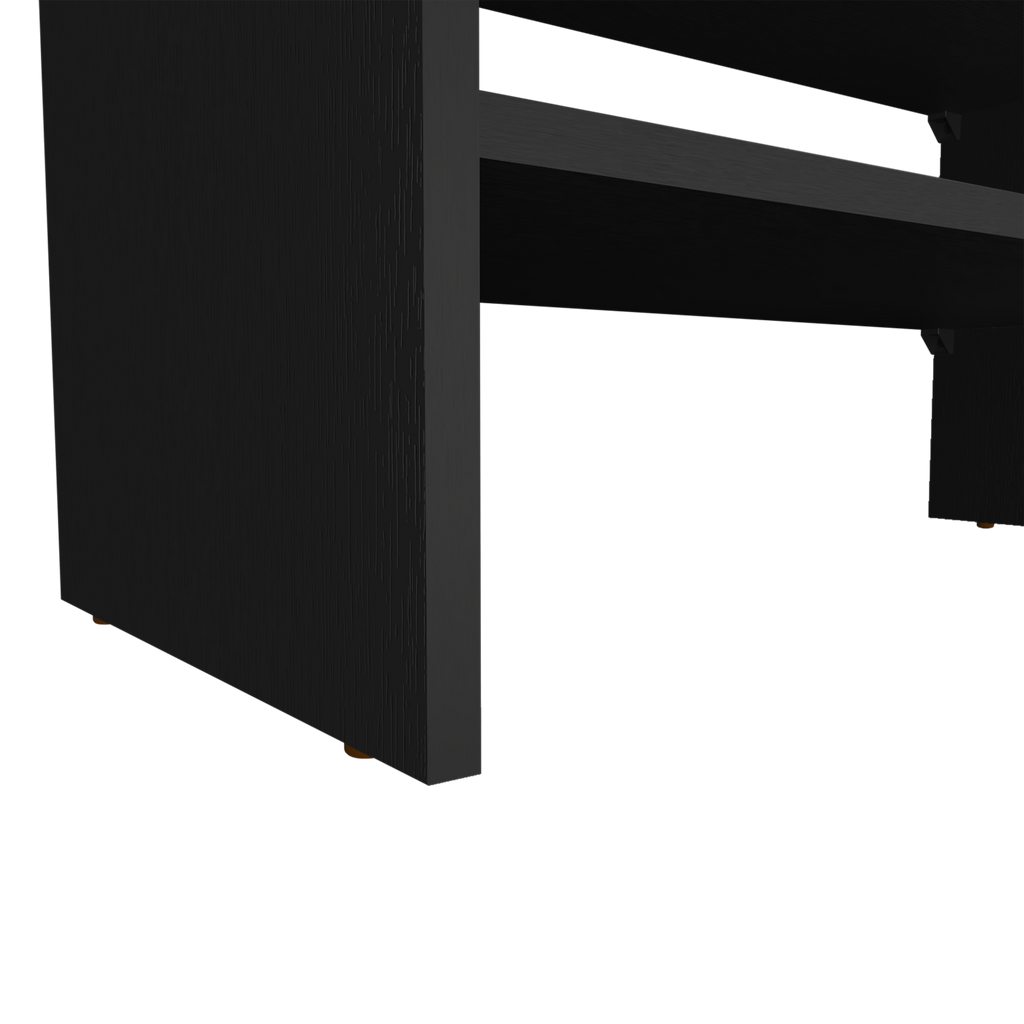 Stackable Shoe Rack Howard, Bedroom, Black - Grand Goldman Shop
