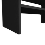 Stackable Shoe Rack Howard, Bedroom, Black - Grand Goldman Shop