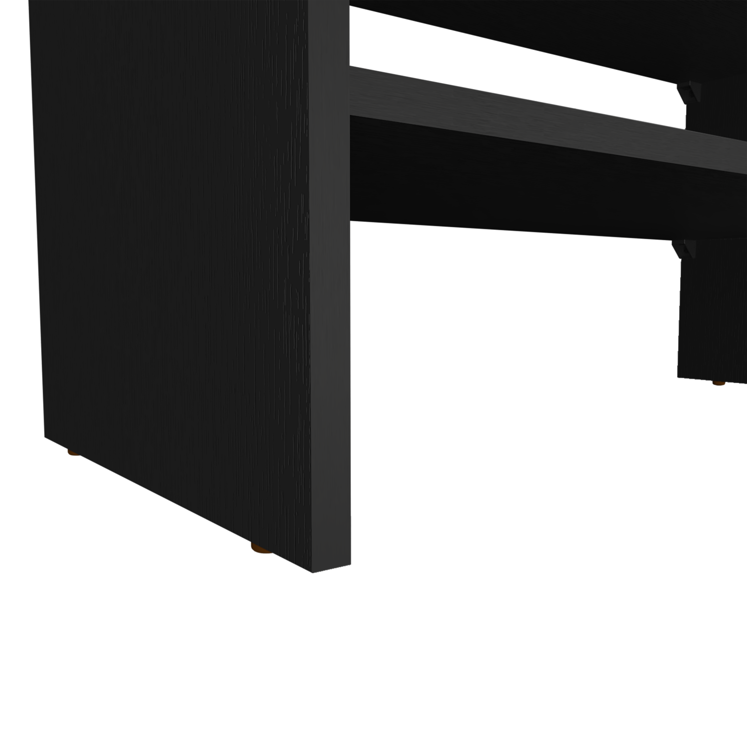 Stackable Shoe Rack Howard, Bedroom, Black - Grand Goldman Shop