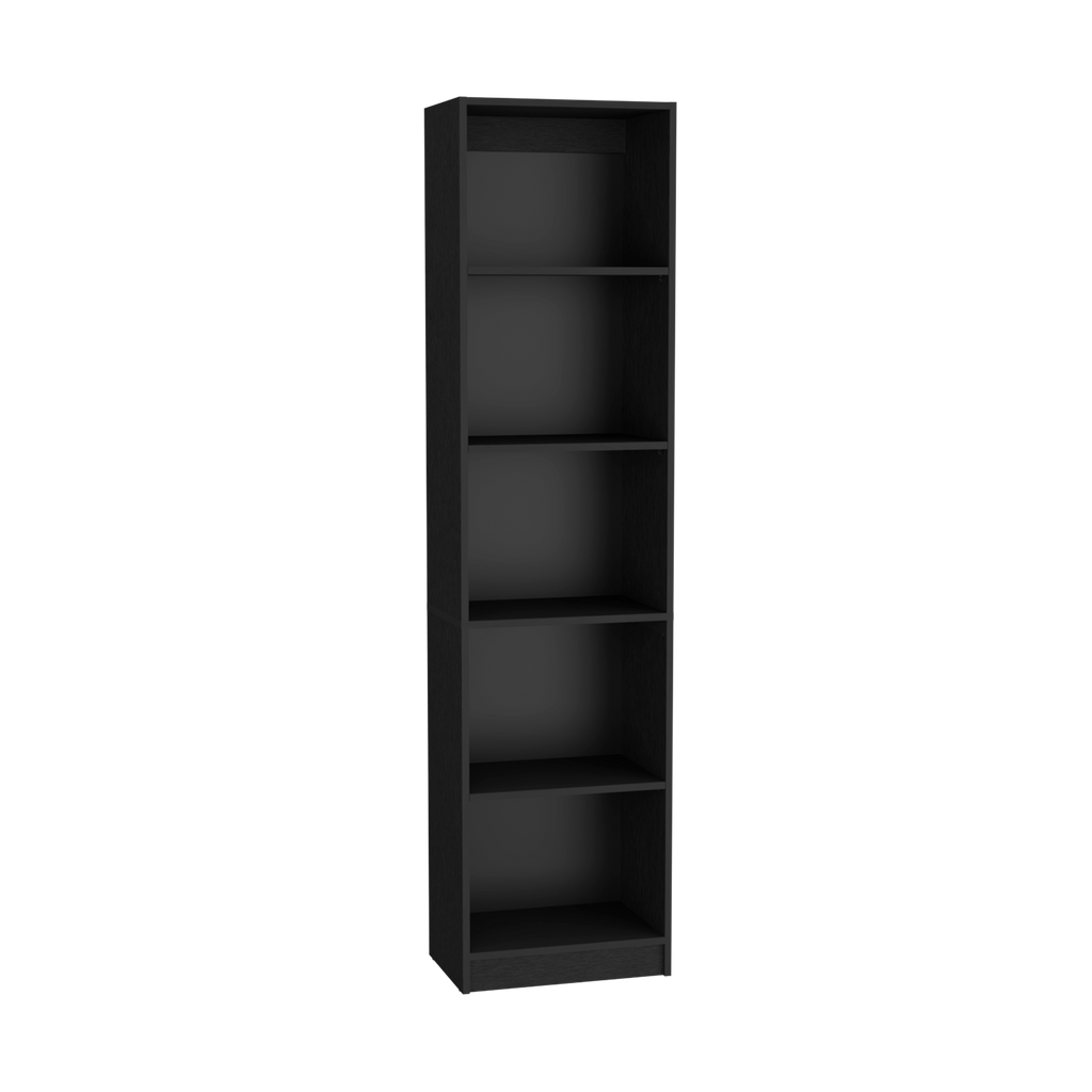 Kenyon 2 Piece Home Bookcase set, 42' Wide with 10 Shelves, Living Room Set Black - Grand Goldman