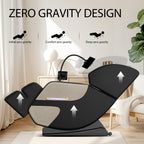 Massage Chair Recliner with Zero Gravity with Full Body Air Pressure - Grand Goldman Shop