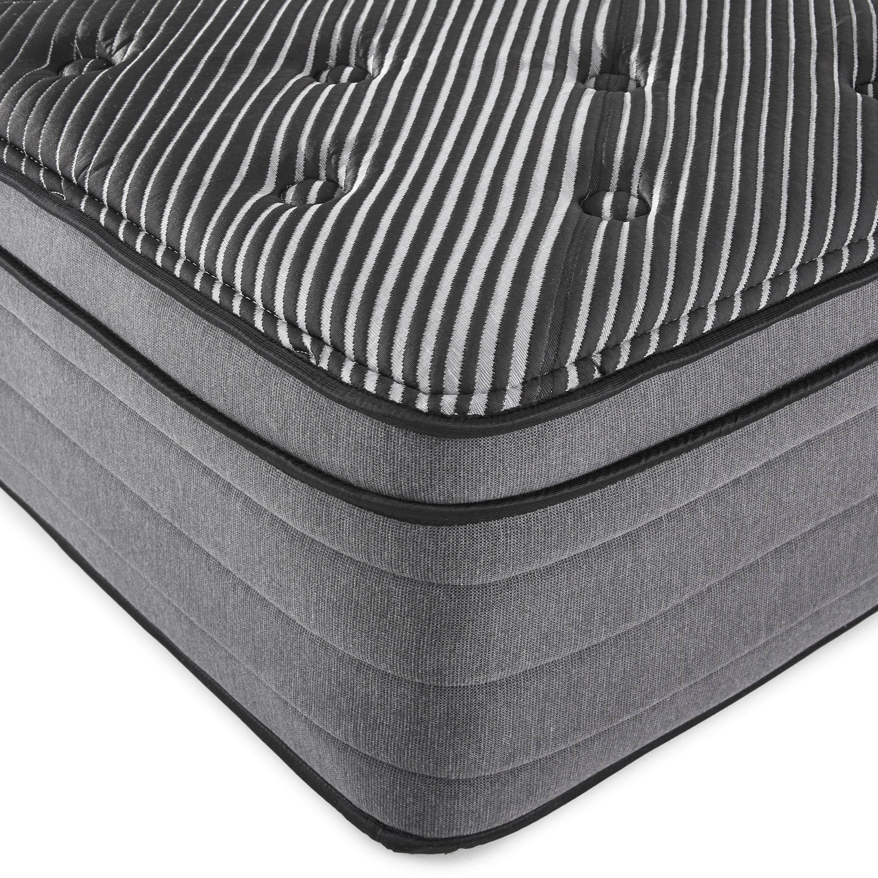 15' Pure Ice Eurotop Ultra Plush Full Mattress - Grand Goldman Shop