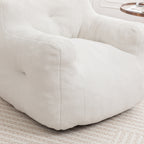 Bean Bag Chair, Bean Bag Sofa Chair with Armrests Stuffed High-Density Foam, Lazy Sofa Comfy Chairs BeanBag Chair for Adults in Living Room,Bedroom Reading - Grand Goldman Shop