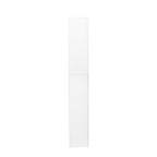 Elegant White Freestanding Cabinet with Inadjustable Shelves and Two Doors for Kitchen and Dining Room - Grand Goldman Shop