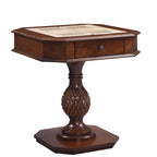 Bishop II Cherry Finish Game Table (Game Board reversible, Chess Figure does not include) - Grand Goldman