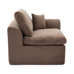 UNITED WE WIN Modular Sectional Sofa Cloud Couch,Comfy Cloud Modern Sofa,2 Seater with Cushion Covers Removable Furniture for Living Room Bedroom Apartments Dorms,No Assembly Required - Grand Goldman Shop