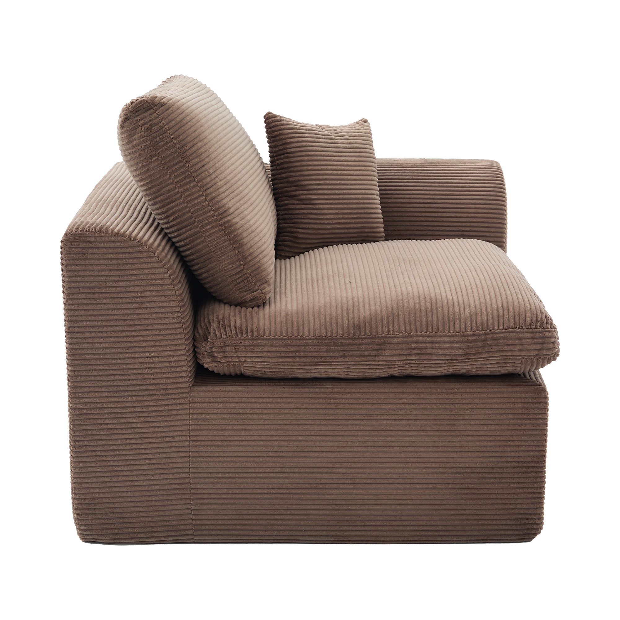 UNITED WE WIN Modular Sectional Sofa Cloud Couch,Comfy Cloud Modern Sofa,2 Seater with Cushion Covers Removable Furniture for Living Room Bedroom Apartments Dorms,No Assembly Required - Grand Goldman Shop