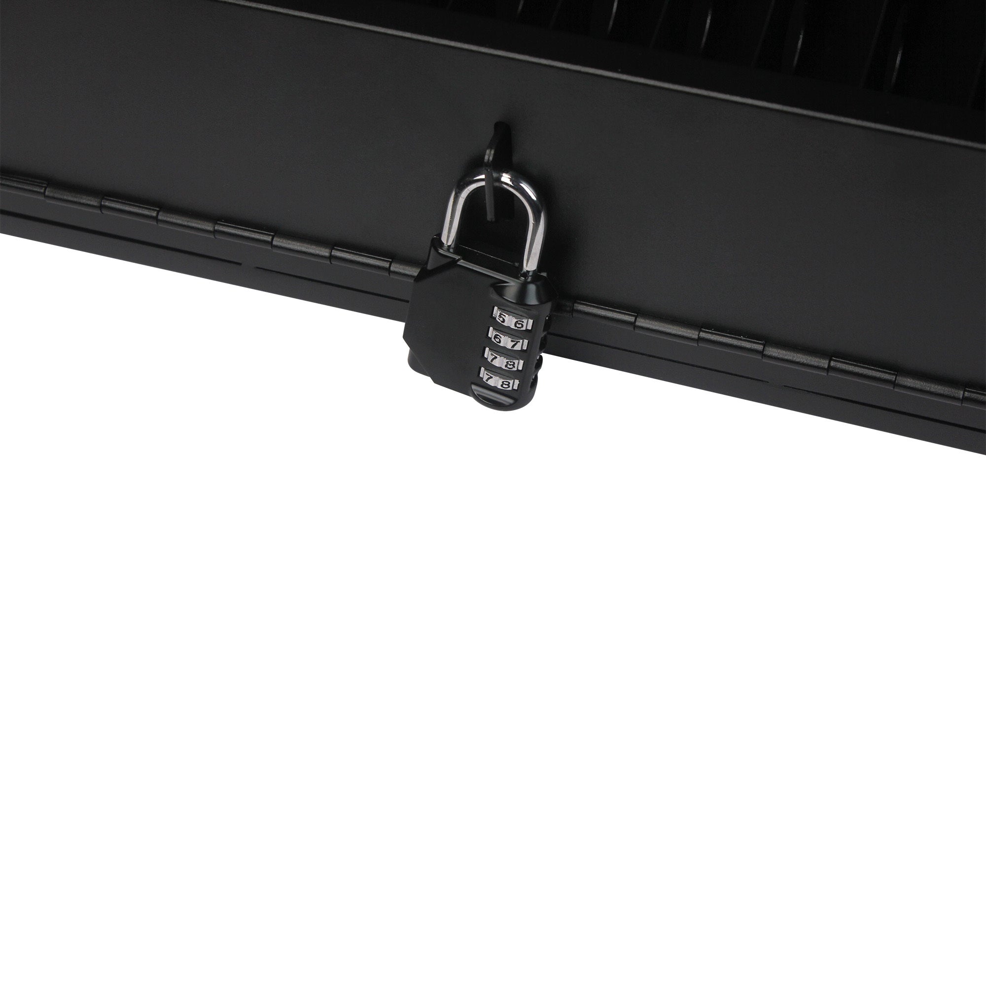 16 Bay Charging Cabinet for Laptop, Chromebook, Locking Charging Station-Black - Shop Quality Furniture at Grand Goldman