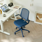 Ergonomic Color Office Chair 350LBS, Home Office, Mesh Back, Integrated Molded Foam, Comfortable Sitting, Flipping Armrest, F