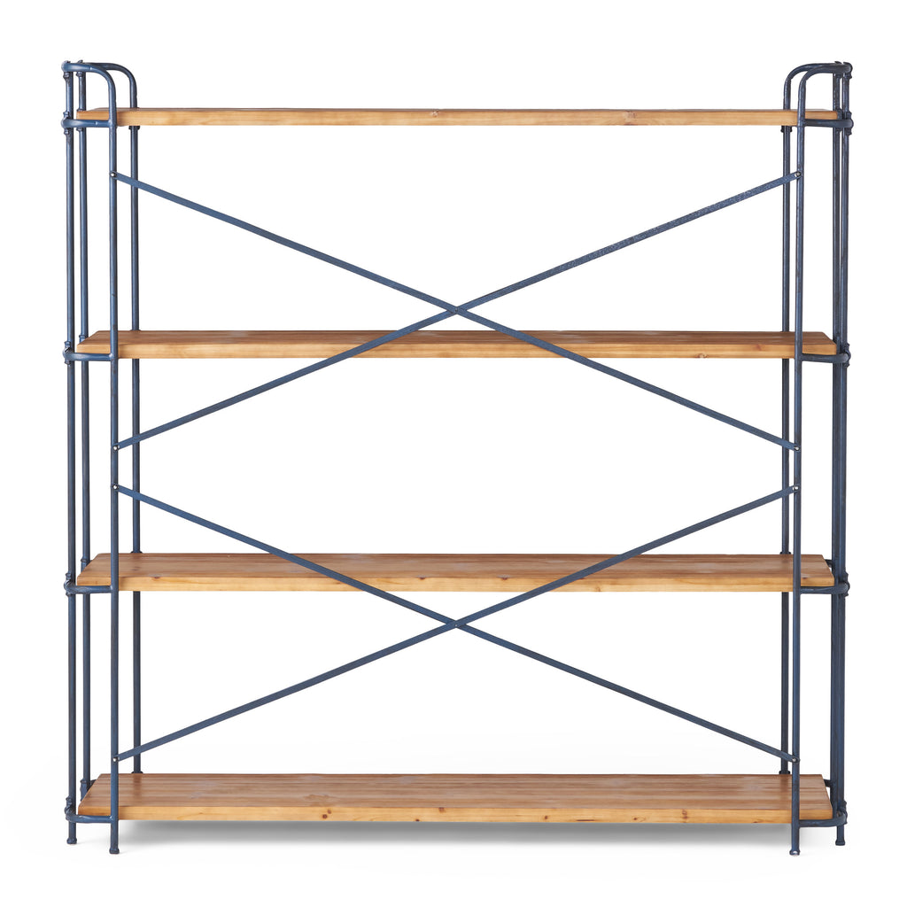 YORKTOWN 4-SHELF BOOKCASE - Grand Goldman Shop