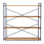 YORKTOWN 4-SHELF BOOKCASE - Grand Goldman Shop